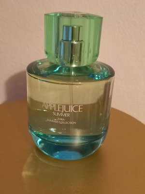 Zara Applejuice Summer Eau de Toilette 90 ml used