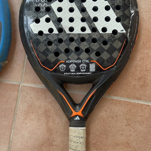 Padel rackets used, pack of 8, Adidas Wilson Tretorn
