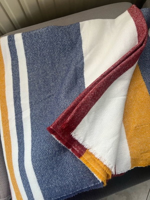 Barbour scarf like new, multicolored