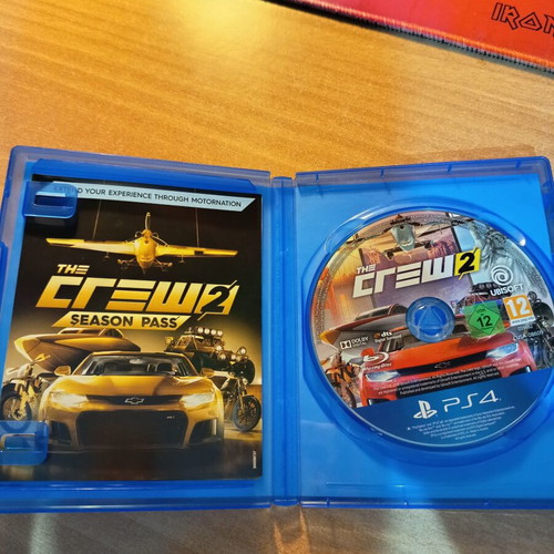 The Crew 2 PS4 game like new
