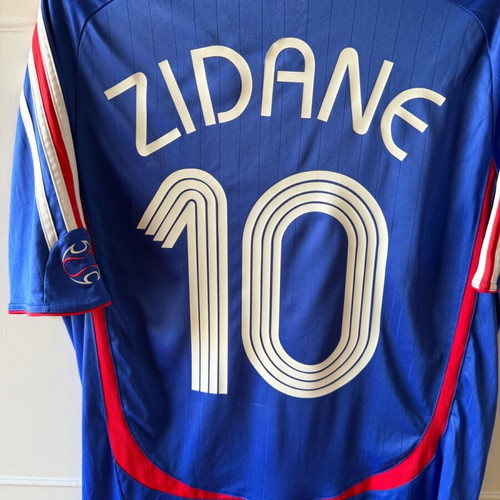 World Cup France National Team Jersey 2006 Zidane like new