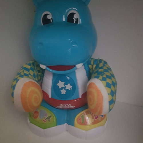 baby clementoni ιπποποταμος