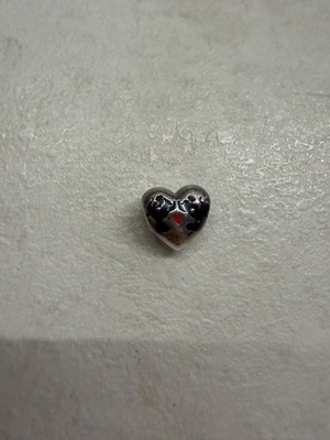 Pandora x Disney Mickey and Minnie charm like new, silver
