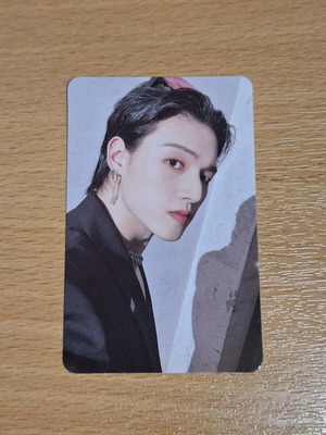 Ateez Wooyoung pob photocard kpop new