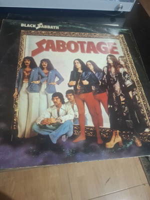 Black Sabbath Sabotage 1975 vinyl like new, original