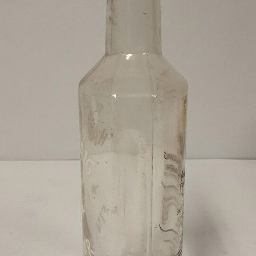 Vintage Haig & Haig Five Star whiskey bottle used