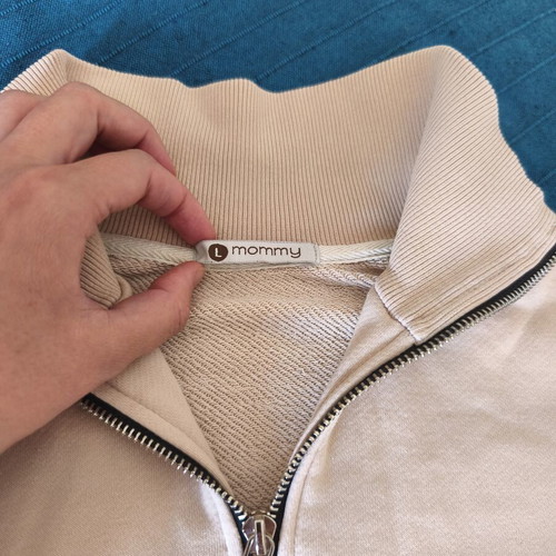 Maternity and Nursing Tracksuit beige size L like new