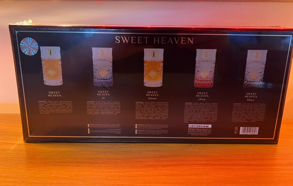 Gulf Orchid Sweet Heaven travel set… - € 50,00 - Vendora.cy