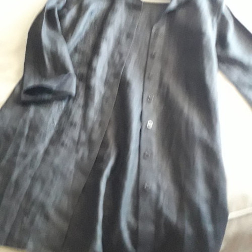 Branded small coat with guipure, very good condition