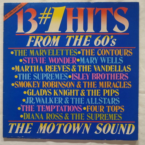13 Hits From The 60's Vinyl Record used, R&B / Soul