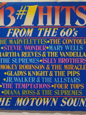 13 Hits From The 60's Vinyl Record used, R&B / Soul