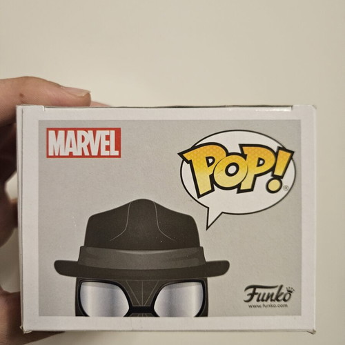 Spiderman Noir #406 Funko Pop like new with box
