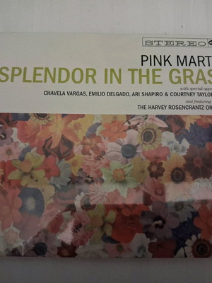 Pink Martini Splendor In The Grass CD digipak new, jazz latin