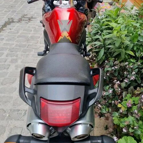 Yamaha FZ6 Fazer used, 600cc, red, 6,000km, model 4/06