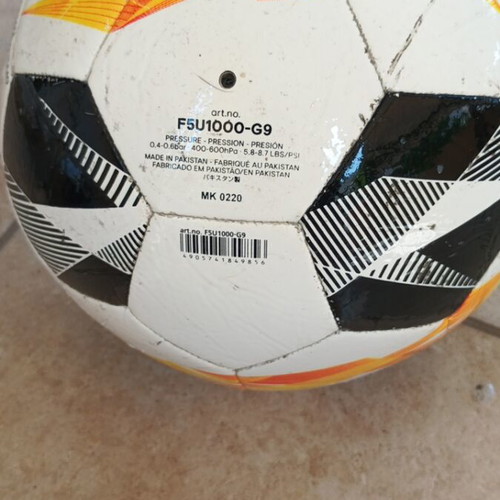 Molten UEFA Europa League football size 5 used