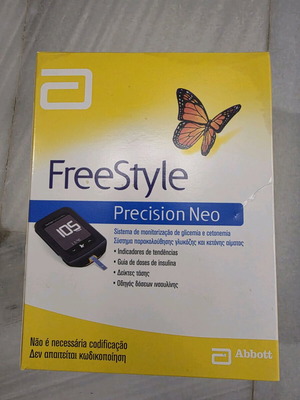 Abbott blood glucose and ketone monitoring system like new