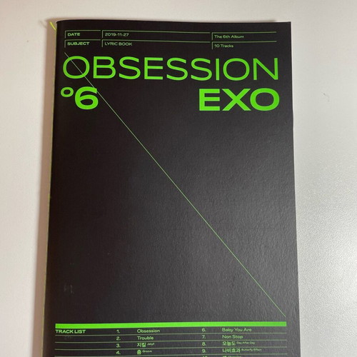 EXO Obsession album like new