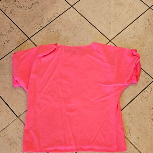 Anel T-shirt pink, like new, sizes S and M