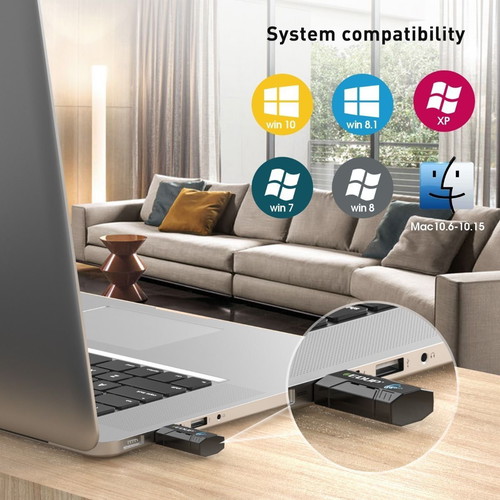 EDUP EP-AC1689GS AC1300 USB WiFi Mini Adapter with USB 3.0