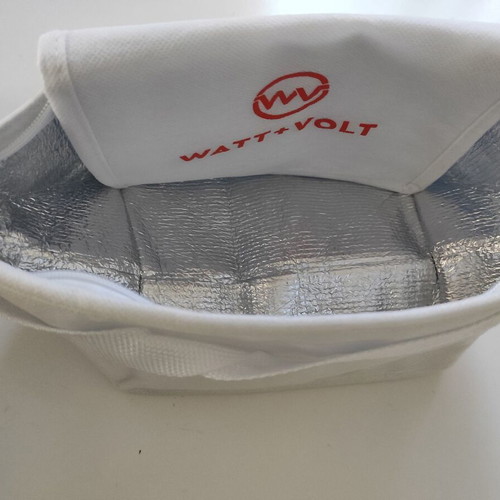 Insulated promotional bags new, pack of 2 pieces
