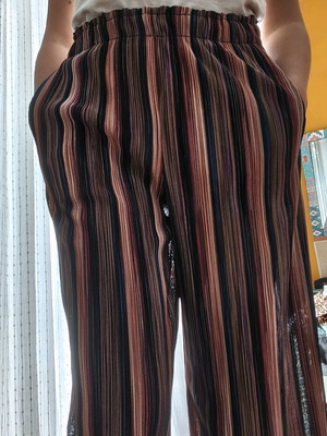 Дамски панталон Oysho кафяв, размер S, като нов