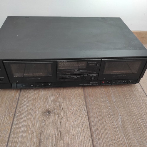 Κασετόφωνο διπλό Stereo Sony TC - W170 μεταχειρισμένο, χρειάζεται service στους ιμάντες