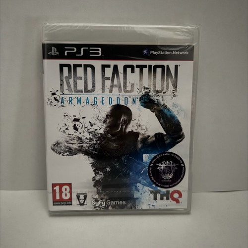 Red Faction: Armageddon game for PS3 new, sealed