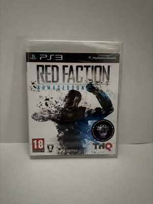 Red Faction: Armageddon game for PS3 new, sealed