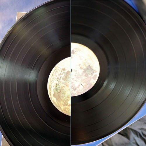 Santana Moonflower vinyl like new, Latin