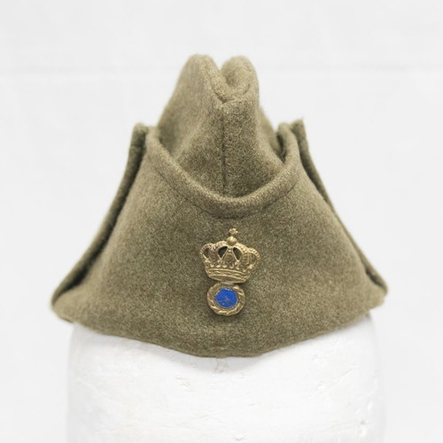1940 Greek Army Copy Dikoxo Soldier Cap New (N.56)