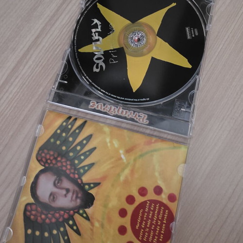 Soulfly Primitive CD album 2000 Roadrunner Records