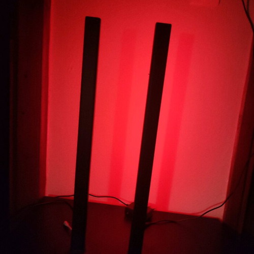 Globostar 50 cm RGB(W) lamps set of 2, new