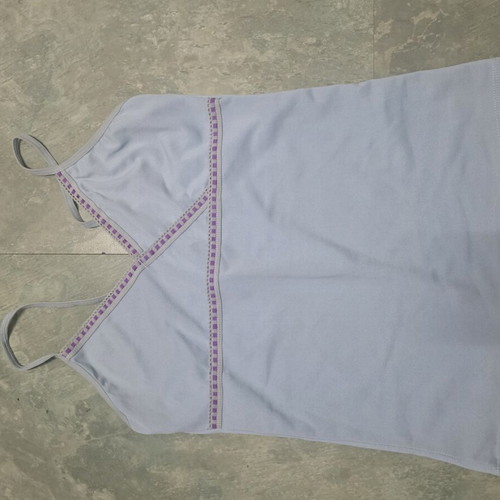 Light Blue Tank Top like new, size S/XS