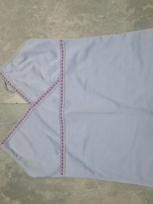 Light Blue Tank Top like new, size S/XS