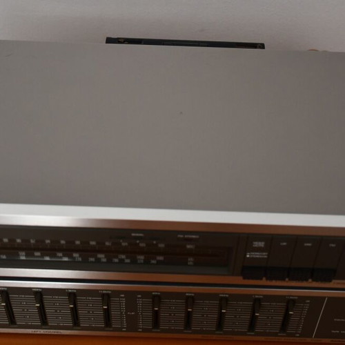 NEC sound system used with turntable, amplifier, radio, equalizer