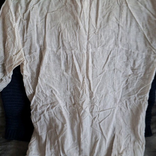Zara thin spring shirt like new, beige, size M