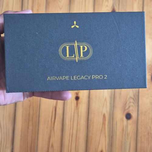 AirVape Legacy Pro 2 vaporizer like new with wireless charging and capsules