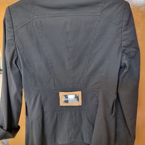 Rossodisera women's suit like new, gray and silver, size XXL