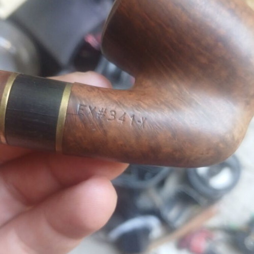 Alexander Hygro System EX #341-X vintage tobacco pipe set used