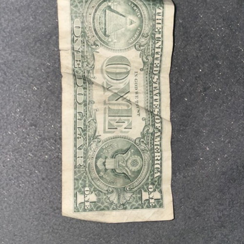 Dollar banknote new