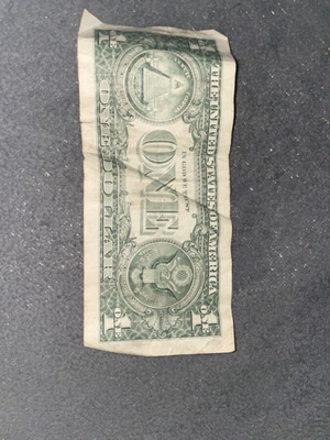 Dollar banknote new