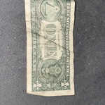 Dollar banknote new