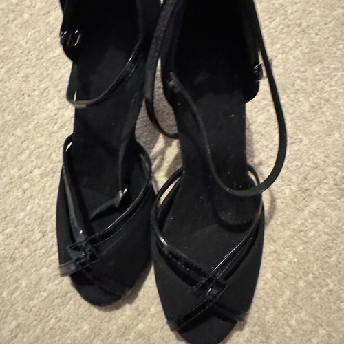 Sandals new, size 39, black
