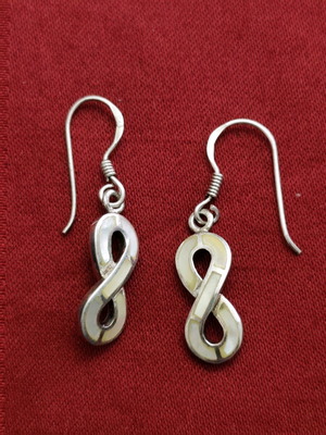 925 Silver Earrings in Excellent Condition