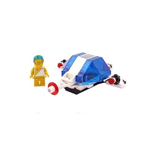 Lego Vintage Auxiliary Patroller Space Futuron 6850 used