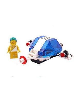 Lego Vintage Auxiliary Patroller Space Futuron 6850 μεταχειρισμένο