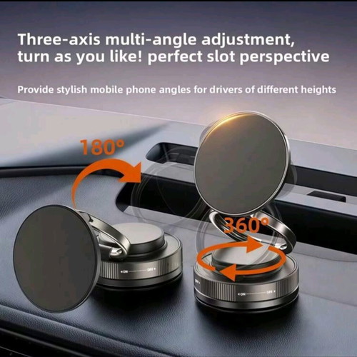 Magnetic phone holder with adhesive magnet, new