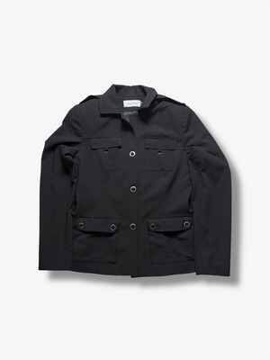 Calvin Klein Women's Coat black like new, size 4 (medium)