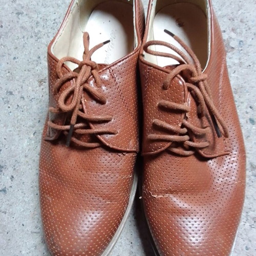 Women's shoes used, brown, size 39
