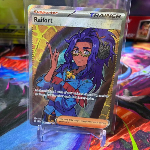 Raifort PRE Pokemon card like new